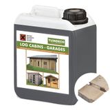 Tuindeco Impregneervloeistof zilvergrijs 2,5 liter
