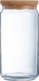 Luminarc Pure Jar Voorraadpot Kurk Deksel 1,50l