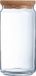 Luminarc Pure Jar Voorraadpot Kurk Deksel 1,50l