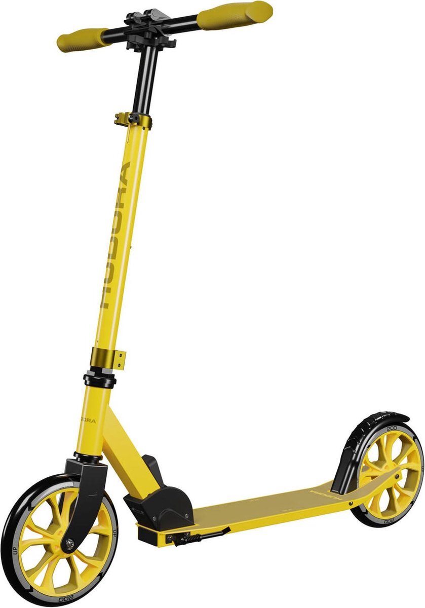 Hudora Scooter First 200 Geel