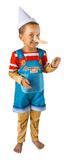 Ciao Pinocchio puppet costume disguise fancy dress official boy (Size 3-4 years)