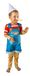 Ciao Pinocchio puppet costume disguise fancy dress official boy (Size 3-4 years)