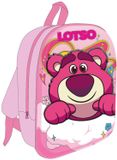 Toy Story Rugzak Lotso 3D Roze Polyester 30 x 26 x 10 cm