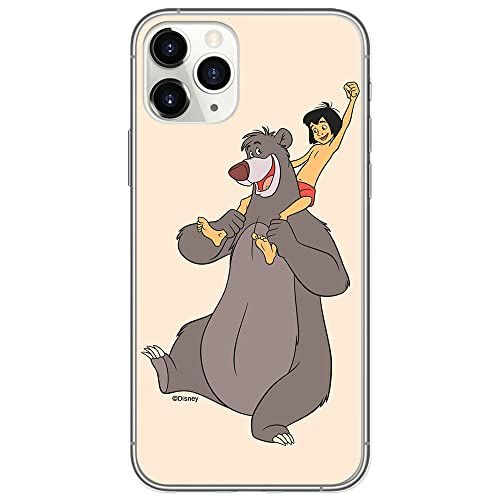 ERT GROUP - iPhone 11 Pro Max Case - Disney Jungle Book 002 - TPU
