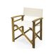 Galileo Casa Set 2 Linea Bali Regiestoel Acacia, Brown