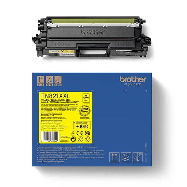 Brother TN824YP Y To 12000p for MFCL9635CDN