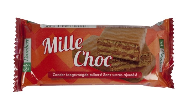 Damhert Mille Choc Chocoladesnack