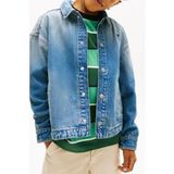 Tommy Hilfiger Garçon Veste en jean vintage Vintagetint Taille : 16