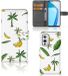B2Ctelecom OnePlus 9 Hoesje Banana Tree Book Case Kunstleer/TPU Banaan Natuur Planten