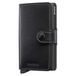 Secrid Mini Wallet Portemonnee Original Black Powdercoat