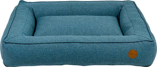 Jack And Vanilla Hampton Orthopedisch Boxbed - Petrol - M - 60x60x19 cm