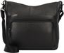 MANDARINA DUCK Sac bandoulière en cuir Mellow Leather Crossover Bag Nero Noir