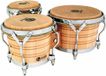 LP Latin Percussion LP202AW Generation III Triple Natural bongos