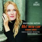 Magdalena Deutsche Grammophon 'ah! Mio Cor' Handel: Arias