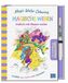 Magic Water Colouring Magische Wesen: Magisches Wassermalbuch für Kinder ab 4 Jahren, 16 wiederverwendbare Wassermalbilder + Wassertankstift, kreativer Malspaß ohne Kleckern
