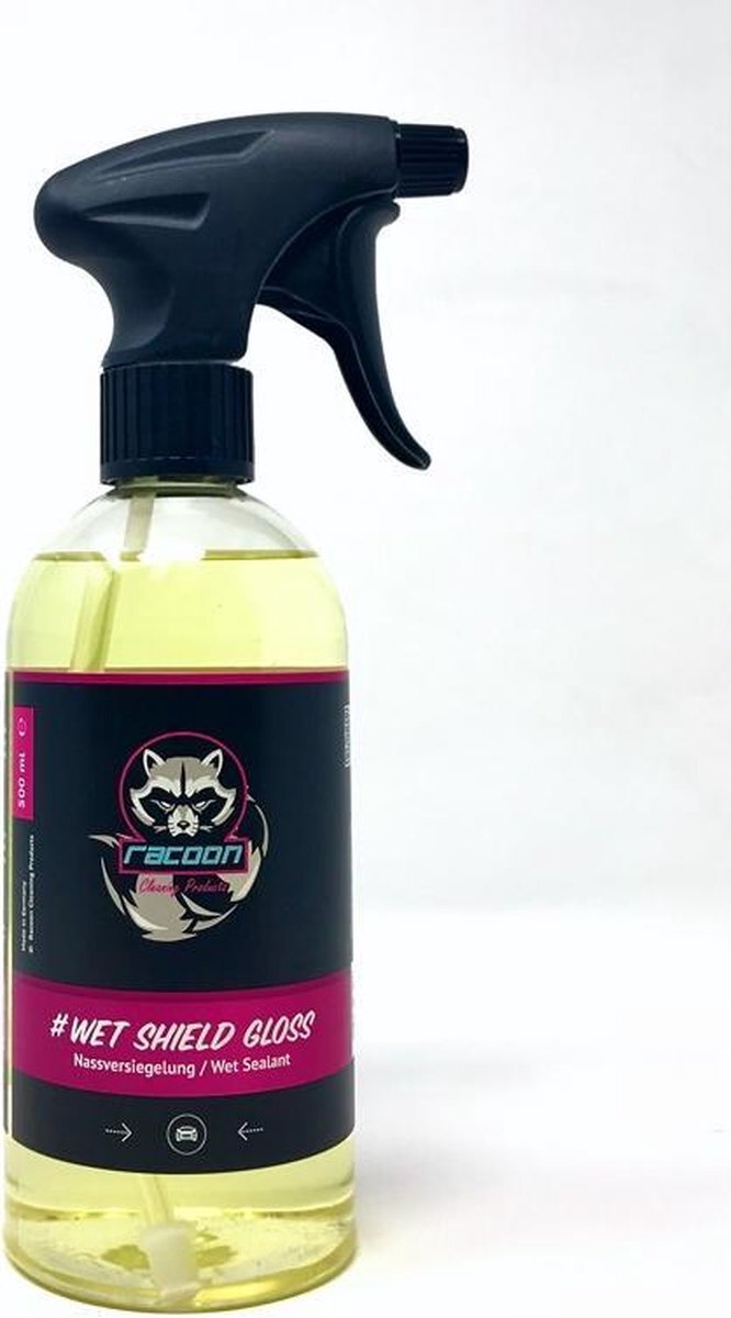 Racoon WET SHIELD GLOSS Wet Sealant / Verzegeling - 500ml