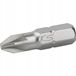 KS Tools PZ3 Bit Schroevendraaier 25mm 1/4" DIN 3126