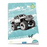 TRÖTSCH - Jahresbezogenes Hausaufgabenheft Grundschule Truck 26/27