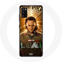 Maniacase Hoesje voor Samsung Galaxy S20 Plus Loki Poster Serie Seizoen 1
