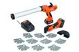 FEIN TOP AKP 18-600 AS voegensaneerset (accu-kitspuit + accu-MultiMaster + 50 universele snijmessen) nr. 71902360000