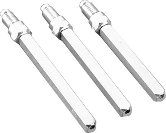 Ami Wisselstift gelagerd, staal verzinkt Gelagerde wisselstift 8x100 MM.