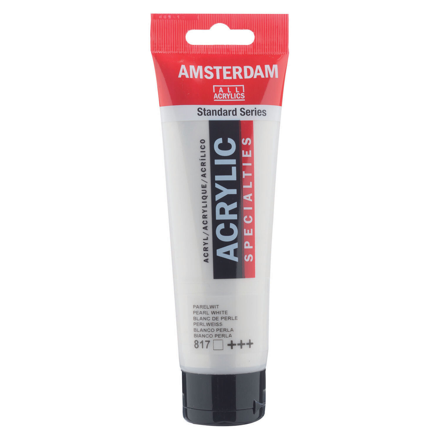 Amsterdam Acrylverf Parelwit 120ml