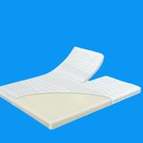 Droommatras Traagschuim/NASA splittopper 140x200 dikte 7 cm