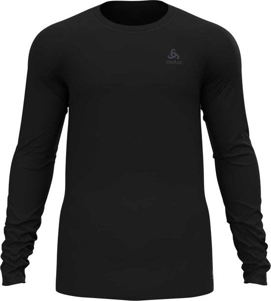 Odlo Active F-Dry Light Plus Top Crew Neck L/S Men - Zwart - XL