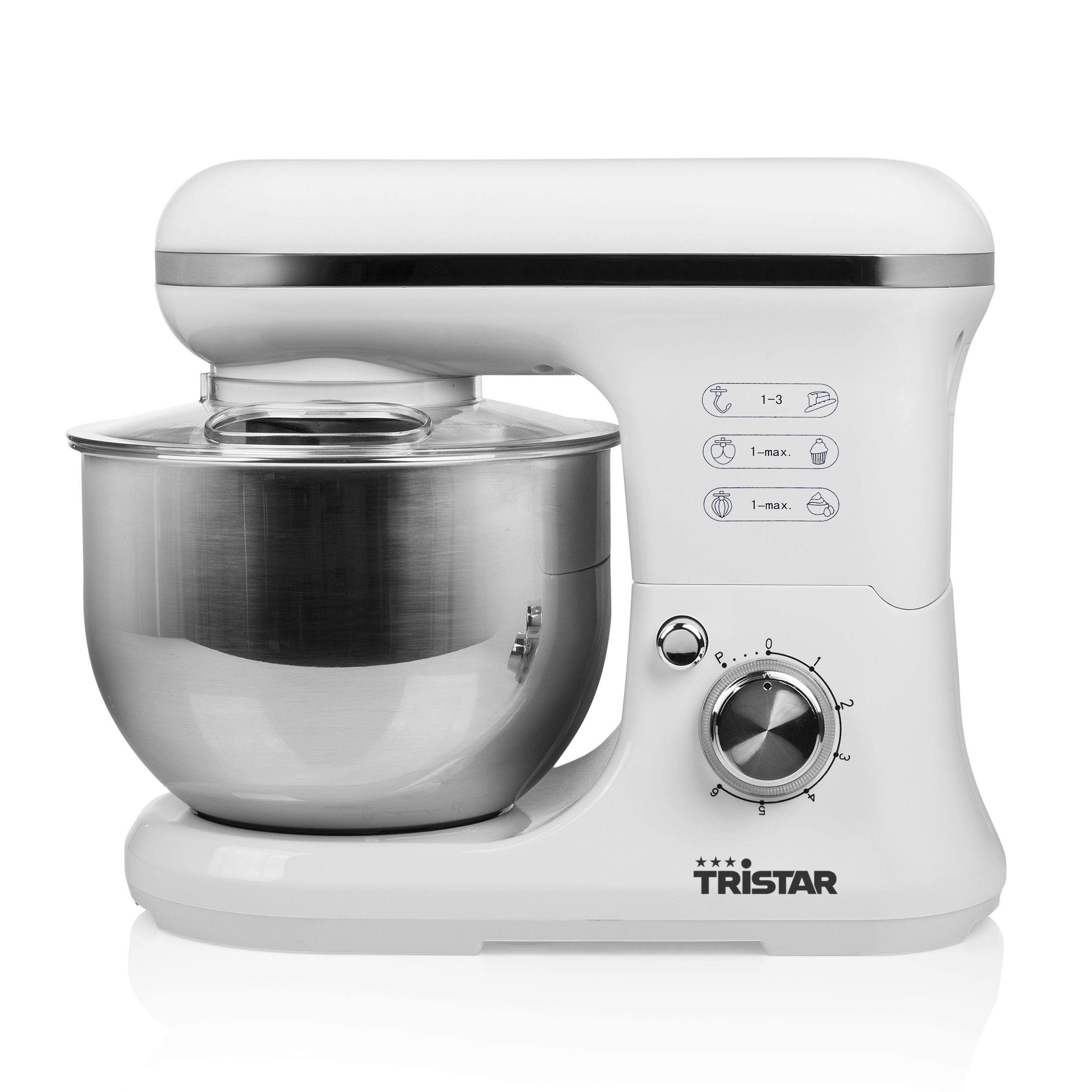 Tristar MX-4817 Keukenmachine - 1200W - Wit
