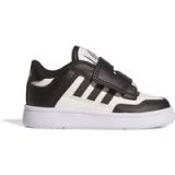 adidas uniseks-baby Rapid Court Infant Shoes, Core Black/Cloud White/Ftwr White, 23.5 EU