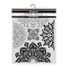 Stamperia Gardens of Time Half Friezes Thick Stencil