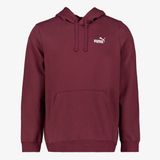 Puma Essentials Small Logo heren hoodie rood - Maat S