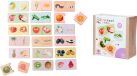 Eichhorn Puzzle éducatif Montessori Multicolore 34 Pièces