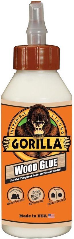 Gorilla Glue - Houtlijm - 236ml