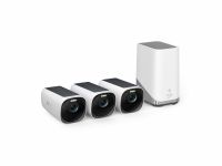 Eufy eufyCam 3 3-Cam Kit - 4K Wireless Outdoor Security Camera System with AI
