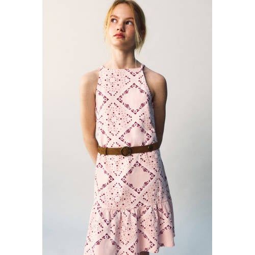 Mango Kids zomerjurk roze