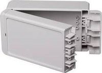 Bopla Bocube B 140806 ABS-7035 96033125 Boîtier industriel
