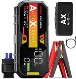 AutoXtreme Jumpstarter 12V voor Auto – 960 CCA - Boost Pro 8250 – Starthulp met Forcestart, LED-scherm & Powerbank – Incl. Zaklamp & Opbergkoffer