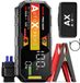 AutoXtreme Jumpstarter 12V voor Auto – 960 CCA - Boost Pro 8250 – Starthulp met Forcestart, LED-scherm & Powerbank – Incl. Zaklamp & Opbergkoffer