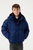 Garcia Jongens Puffer Jas GJ2630803 - deep ocean - 164/170