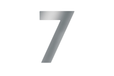 Metafranc Huisnummer 7 A2 120Mm - WU0424067