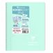 Clairefontaine 366773C schrijfblok & schrift A5 160 vel Muntkleur, Roze