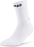 CEP Run Mid-Cut Compressie Sokken - Wit - Dames (40-43)