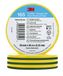 3M 165YG6E Ruban isolant vert/jaune 25 m x 19 mm