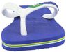 Havaianas Brasil Logo Kids Teenslipper Blauw - Wit
