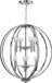 Hinkley/ Fredrick Ramond Suspension LED | 3W 3000K 2400Lm 830 | Dimmable | Chrome poli