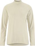 Craft dames-shirt met lange mouwen Flow MN LS W 1916290 - Katoen - Plaster/Melange - Maat XL