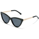 Hawkers Lunettes de Soleil Hawkers Cosmo - Noir Polarisé Foncé