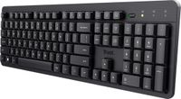 Trust Ody II Kantoor RF Draadloos QWERTY Italiaans Zwart Toetsenbord