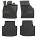 Frogum - Skoda Superb III 2015-2023 - Rubberen automatten No.77 - 4 stuks - TPE - 4 cm Hoge Rand
